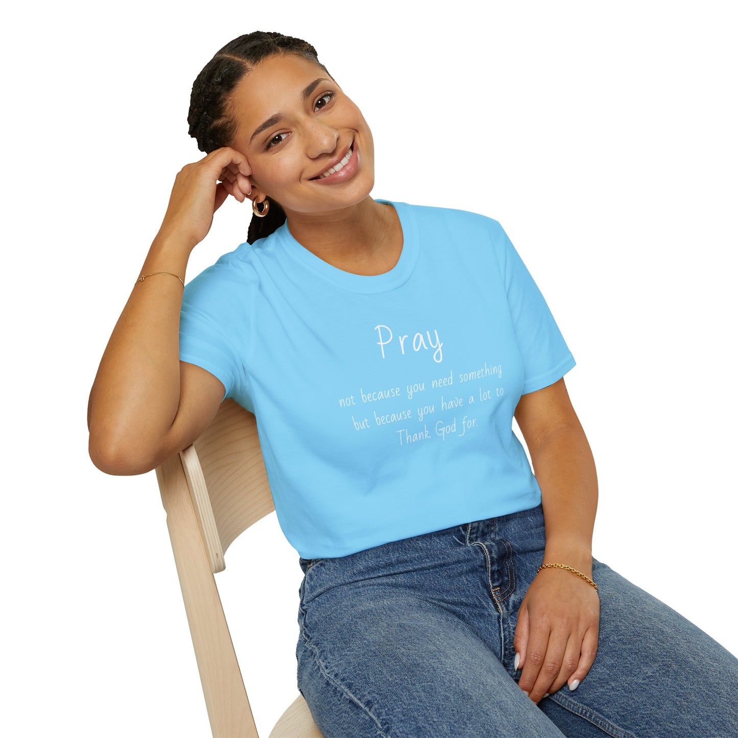 Pray - Unisex Softstyle T-Shirt